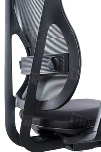 Bureaustoel Mcp-03B Netbespanning Zwart Bureaustoelen