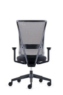 Bureaustoel Mcp-03B Netbespanning Zwart Bureaustoelen