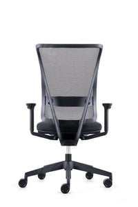 Bureaustoel Mcp-03B Netbespanning Zwart Bureaustoelen