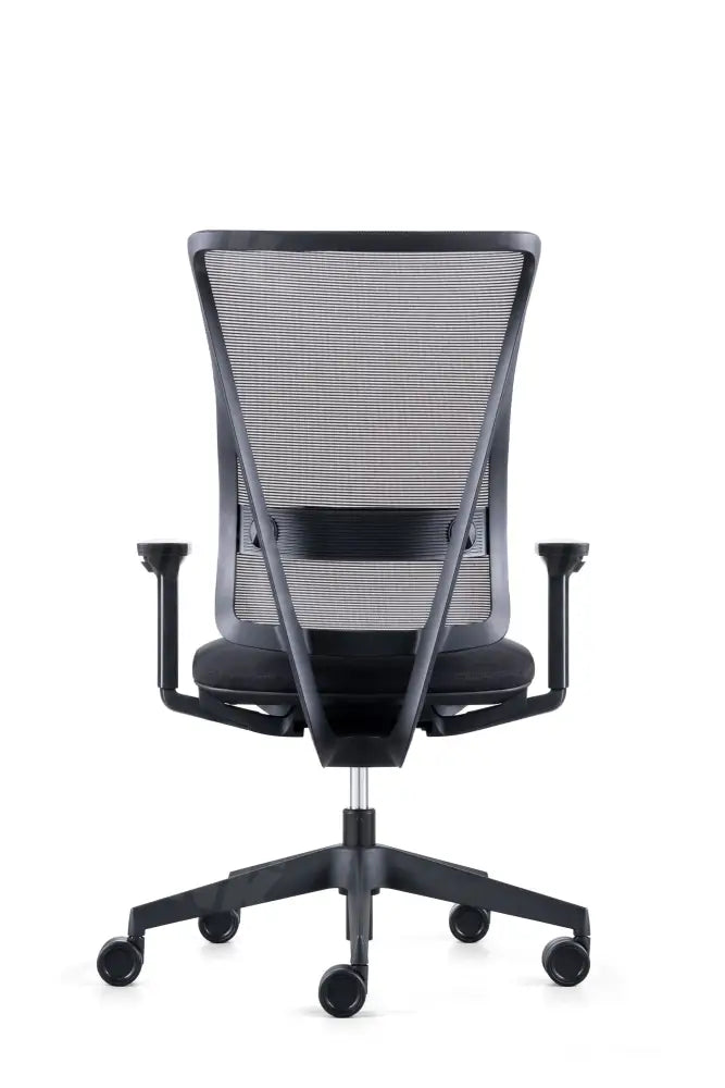 Bureaustoel Mcp-03B Netbespanning Zwart Bureaustoelen