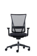 Bureaustoel Mcp-03B Netbespanning Zwart Bureaustoelen