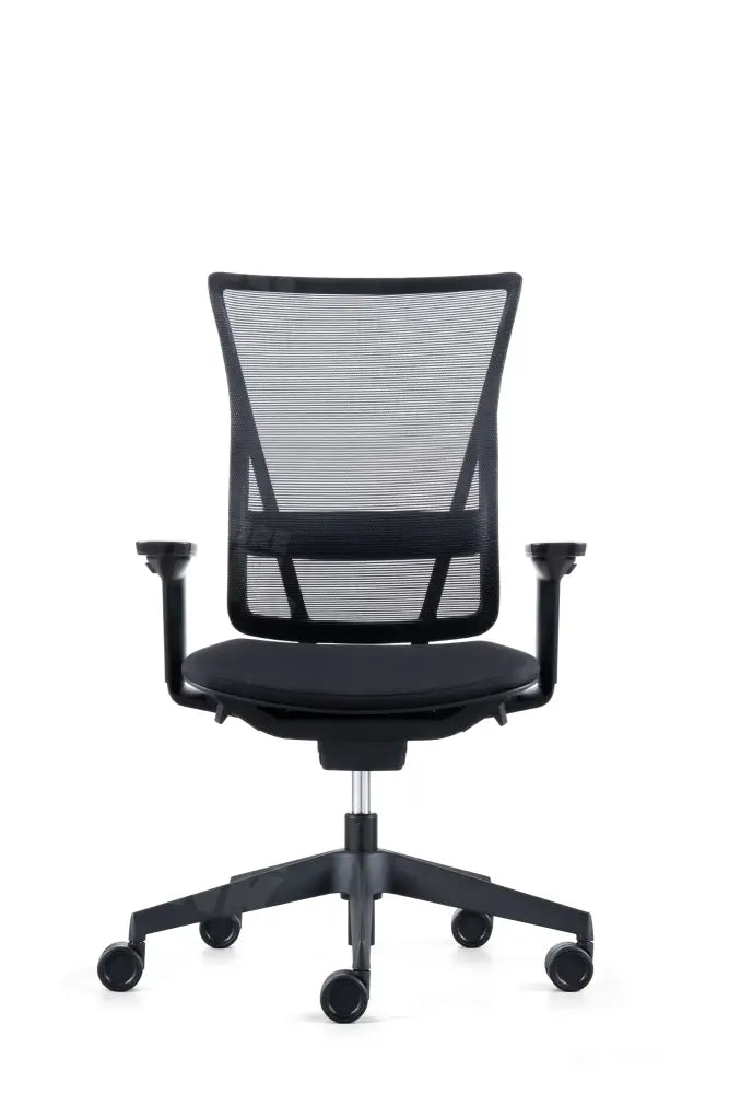 Bureaustoel MCP-03B, netbespanning, zwart