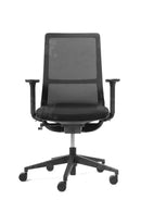 Bureaustoel Mcp-04B Zwart Bureaustoelen