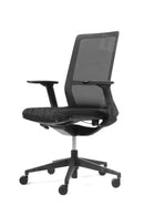 Bureaustoel Mcp-04B Zwart Bureaustoelen