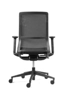 Bureaustoel Mcp-04B Zwart Bureaustoelen