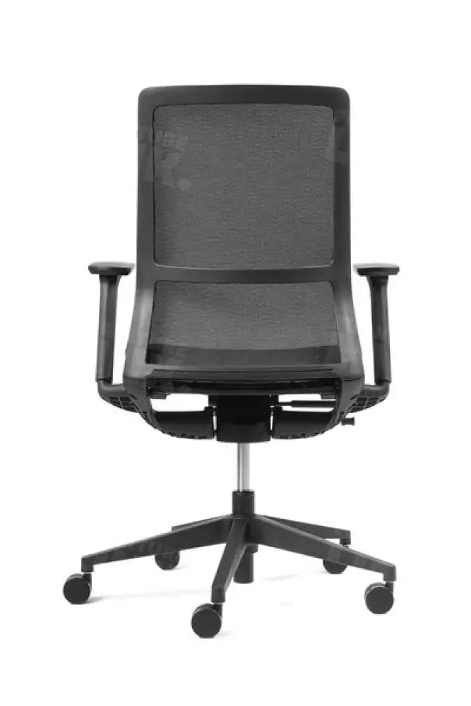 Bureaustoel Mcp-04B Zwart Bureaustoelen