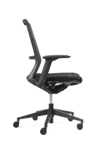 Bureaustoel Mcp-04B Zwart Bureaustoelen