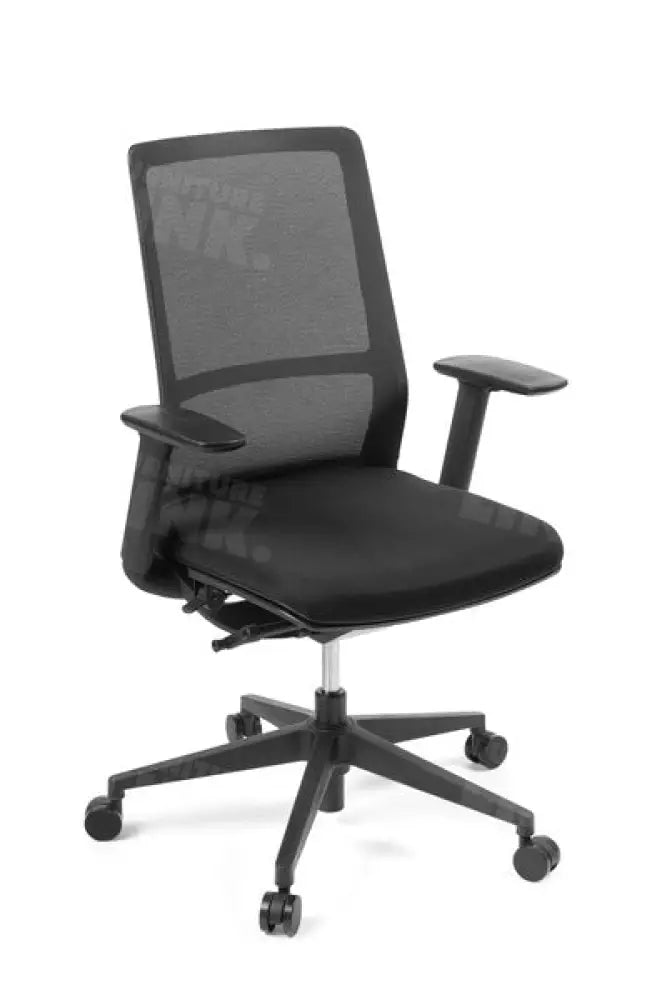 Bureaustoel Mcp-04B Zwart Bureaustoelen