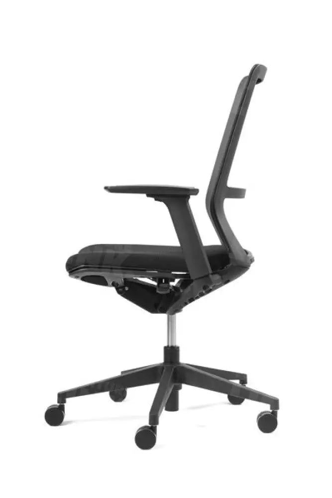 Bureaustoel Mcp-04B Zwart Bureaustoelen