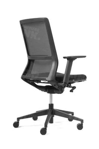 Bureaustoel Mcp-04B Zwart Bureaustoelen