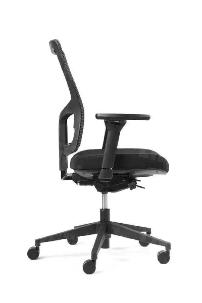 Bureaustoel Mcp-05B Zwart Bureaustoelen