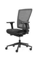 Bureaustoel Mcp-05B Zwart Bureaustoelen