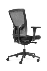 Bureaustoel Mcp-05B Zwart Bureaustoelen