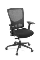 Bureaustoel Mcp-05B Zwart Bureaustoelen