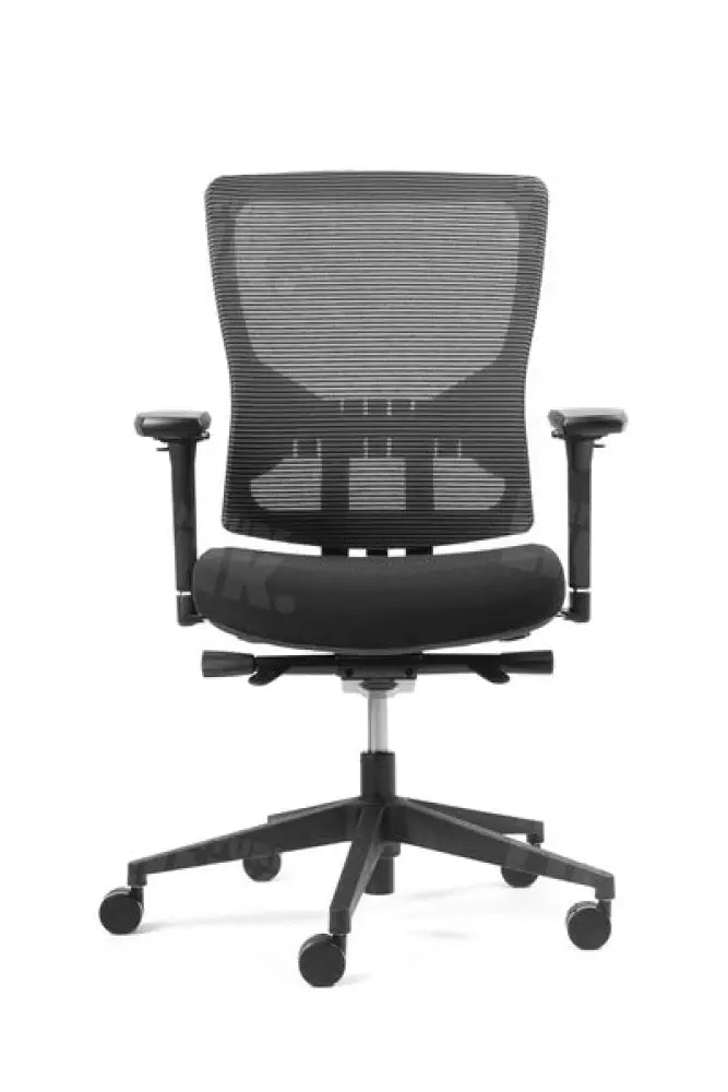 Bureaustoel MCP-05B, netbespanning, zwart