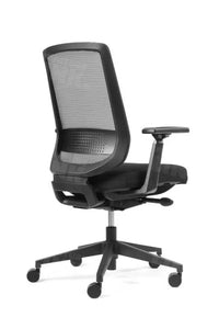 Bureaustoel Mcp-06B Zwart Bureaustoelen