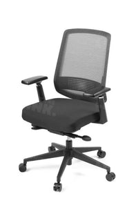 Bureaustoel Mcp-06B Zwart Bureaustoelen