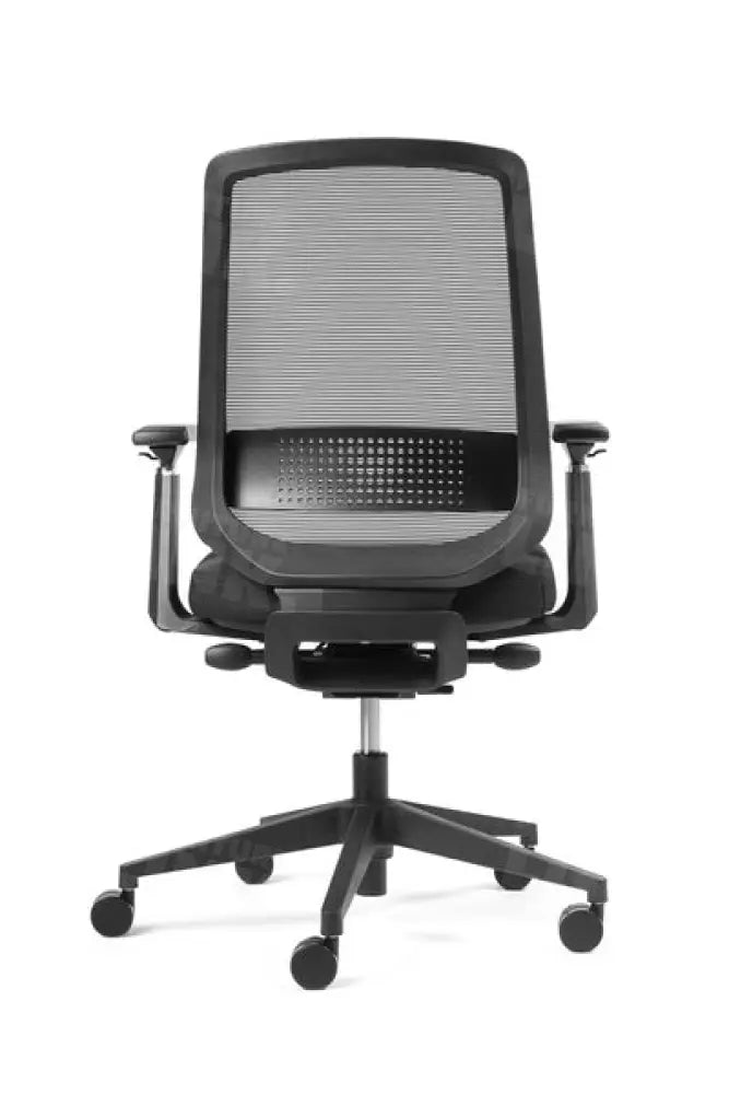 Bureaustoel Mcp-06B Zwart Bureaustoelen