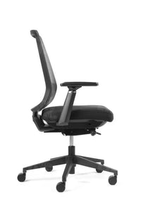 Bureaustoel Mcp-06B Zwart Bureaustoelen