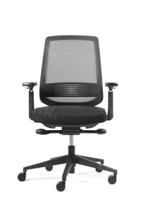 Bureaustoel Mcp-06B Zwart Bureaustoelen