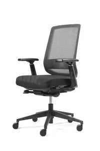 Bureaustoel Mcp-06B Zwart Bureaustoelen