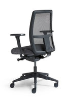 Bureaustoel Mcs-02 Netbespanning Zwart Bureaustoelen