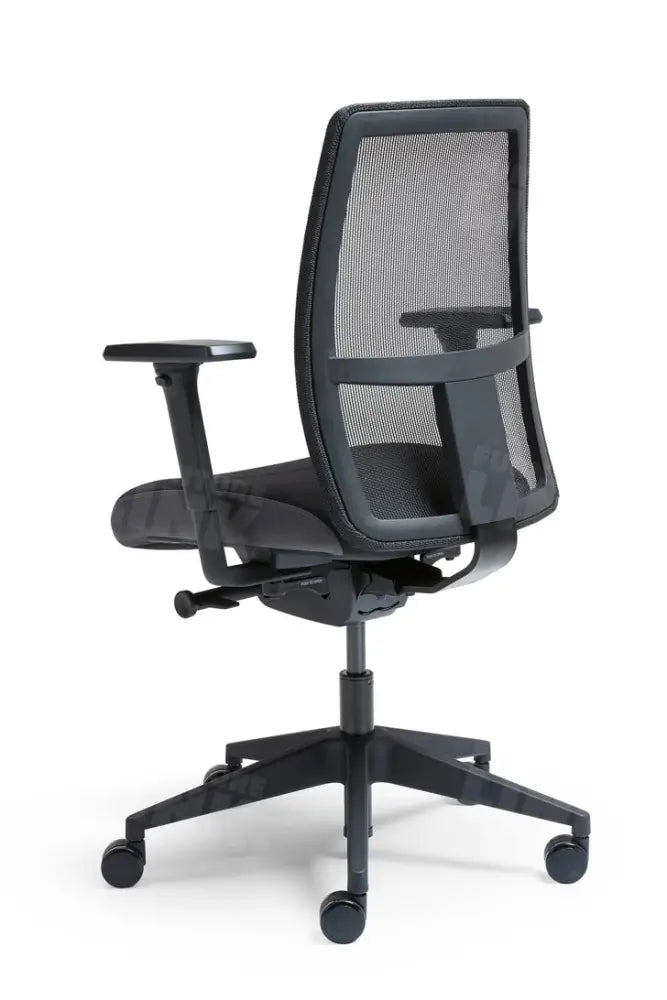 Bureaustoel Mcs-02 Netbespanning Zwart Bureaustoelen