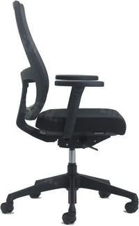 Bureaustoel Torino Npr Zwart Bureaustoelen