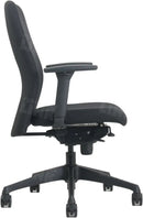 Bureaustoel Vigo Zwart Bureaustoelen