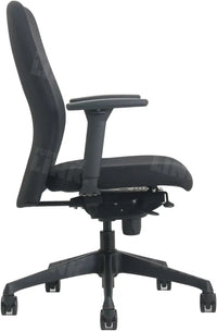 Bureaustoel Vigo Zwart Bureaustoelen