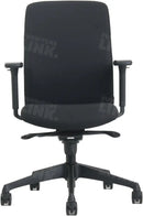 Bureaustoel Vigo Zwart Bureaustoelen