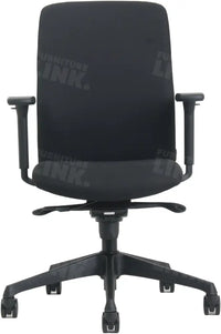 Bureaustoel Vigo Zwart Bureaustoelen