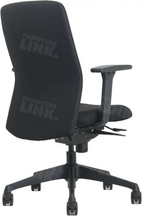 Bureaustoel Vigo Zwart Bureaustoelen