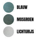 Drie kleuren van de Rien conferentiestoel