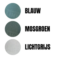 Drie kleuren van de Rien conferentiestoel