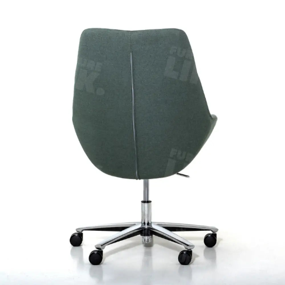 Mosgroene conferentiestoel Rien van Furniture Link