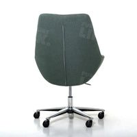 Mosgroene conferentiestoel Rien van Furniture Link