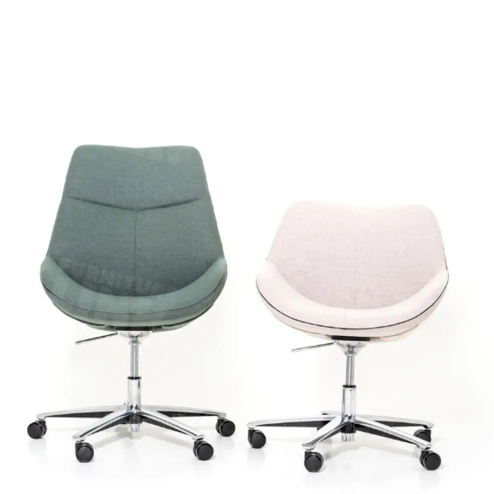 Rien conferentiestoelen met hoge en lage rug