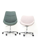 Rien conferentiestoelen met hoge en lage rug