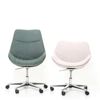 Rien conferentiestoelen met hoge en lage rug