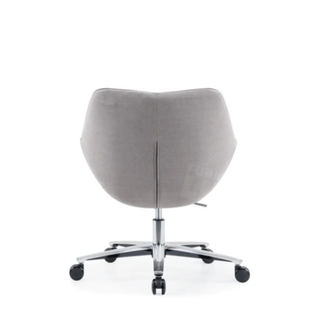 Grijze conferentiestoel van Furniture Link