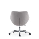 Grijze conferentiestoel van Furniture Link