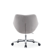 Grijze conferentiestoel van Furniture Link