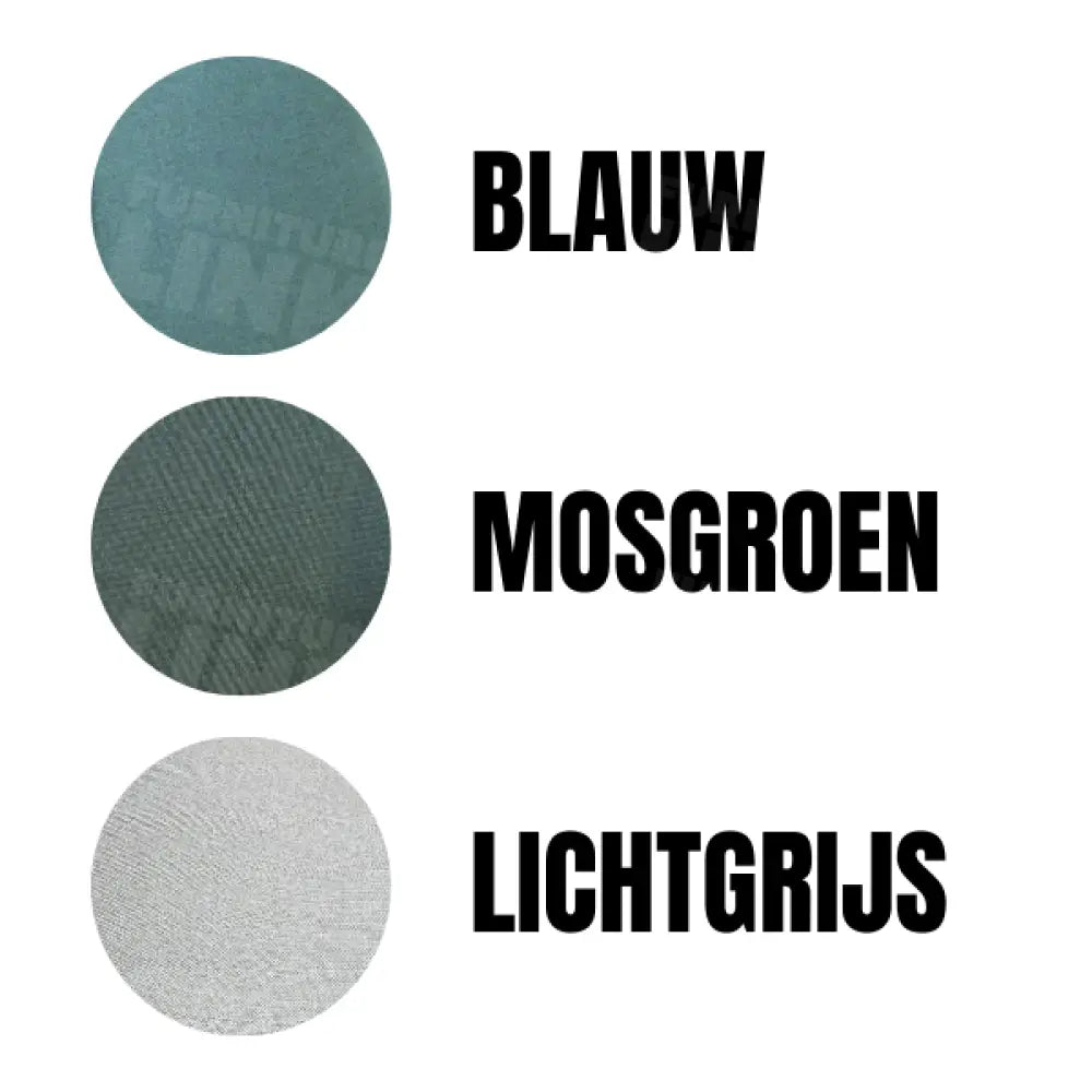 Kleuren van conferentiestoel Rien