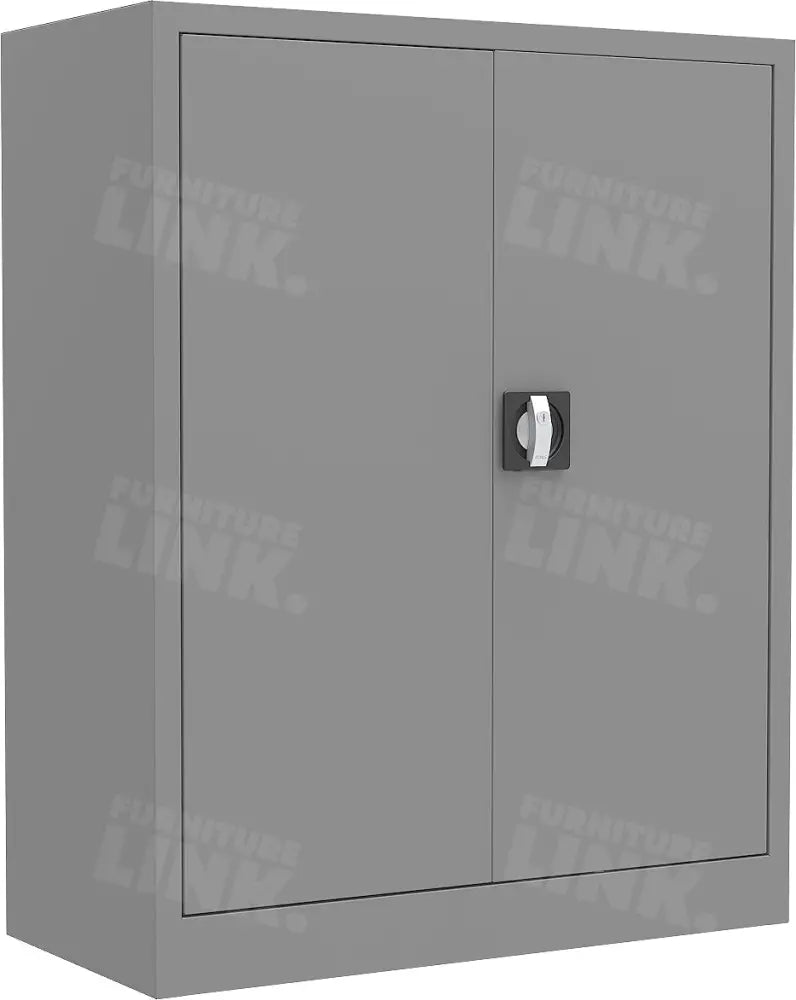 Draaideurkast CAB100 Aluminium 100 x 80 x 38 cm