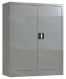 Draaideurkast Cab100 Aluminium 100 X 80 38 Cm Ral 9006 Draaideurkasten