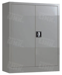 Draaideurkast Cab100 Aluminium 100 X 80 38 Cm Ral 9006 Draaideurkasten