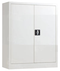 Draaideurkast Cab100 Wit 100 X 80 38 Cm Ral 9010 Draaideurkasten