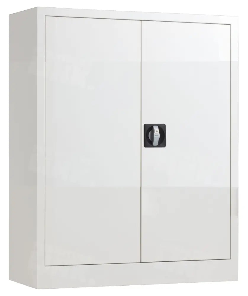 Draaideurkast CAB100 Wit 100 x 80 x 38 cm