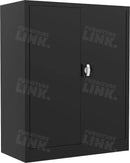 Draaideurkast Cab100 Zwart 100 X 80 38 Cm Draaideurkasten